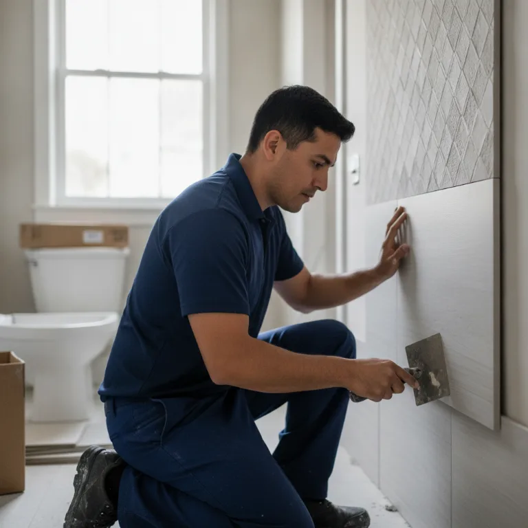 Remodelación de Baño servicio en Tlalnepantla